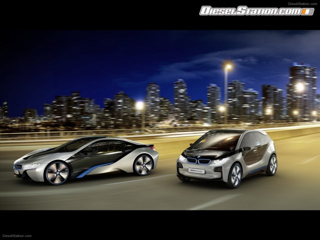 BMW i3 Concept 2012 Picture #76 BMW i3 Concept 2012 Picture #76