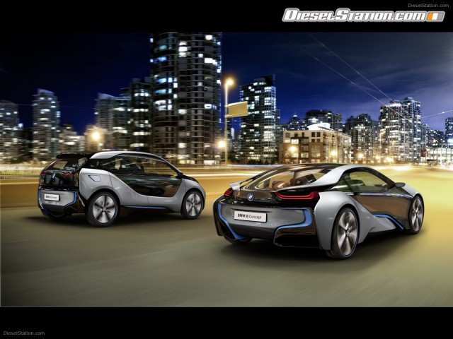 BMW i3 Concept 2012 Picture #23 BMW i3 Concept 2012 Picture #23