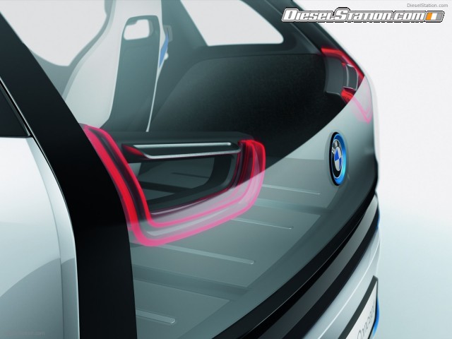 BMW i3 Concept 2012 Picture #48 BMW i3 Concept 2012 Picture #48