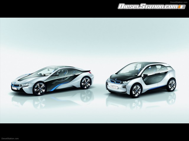 BMW i3 Concept 2012 Picture #26 BMW i3 Concept 2012 Picture #26