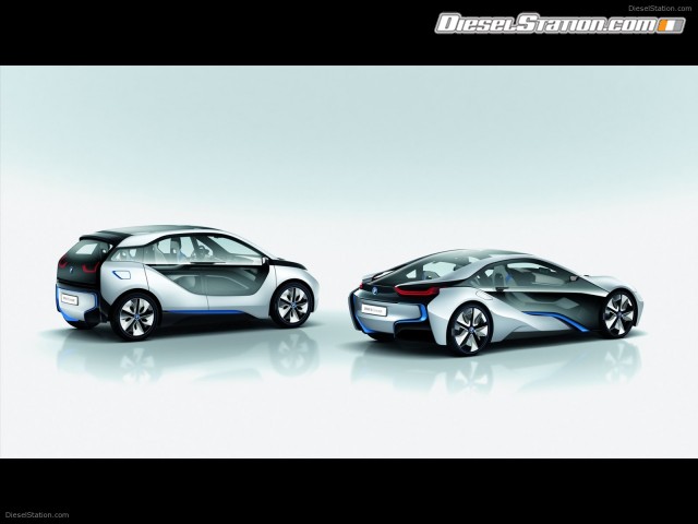 BMW i3 Concept 2012 Picture #41 BMW i3 Concept 2012 Picture #41