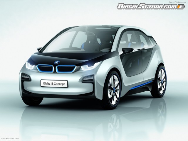 BMW i3 Concept 2012 Picture #56 BMW i3 Concept 2012 Picture #56