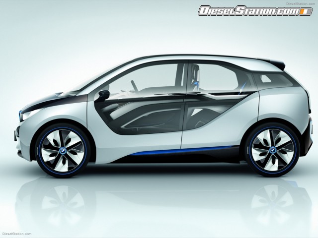 BMW i3 Concept 2012 Picture #47 BMW i3 Concept 2012 Picture #47