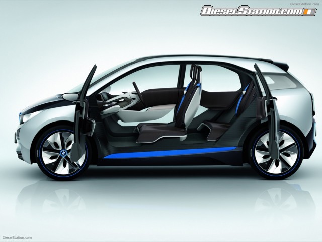 BMW i3 Concept 2012 Picture #40 BMW i3 Concept 2012 Picture #40