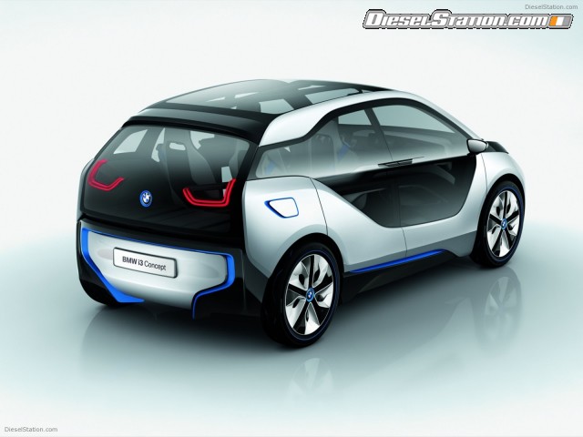 BMW i3 Concept 2012 Picture #7 BMW i3 Concept 2012 Picture #7