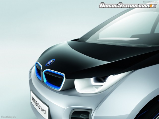 BMW i3 Concept 2012 Picture #18 BMW i3 Concept 2012 Picture #18