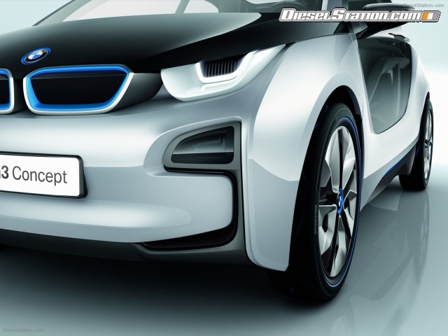 BMW i3 Concept 2012 Picture #30 BMW i3 Concept 2012 Picture #30