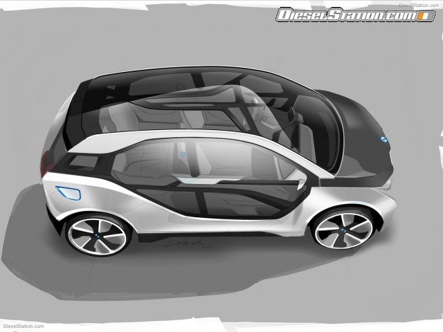 BMW i3 Concept 2012 Picture #52 BMW i3 Concept 2012 Picture #52