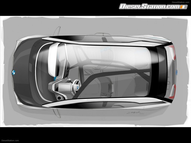 BMW i3 Concept 2012 Picture #2 BMW i3 Concept 2012 Picture #2