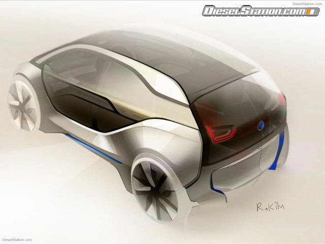 BMW i3 Concept 2012 Picture #85 BMW i3 Concept 2012 Picture #85