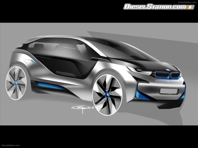 BMW i3 Concept 2012 Picture #70 BMW i3 Concept 2012 Picture #70