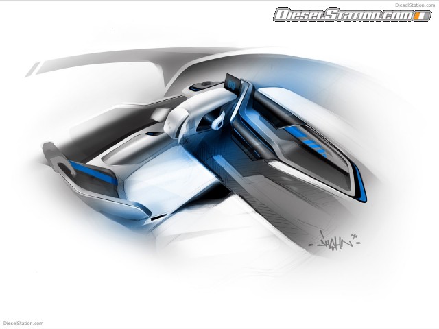 BMW i3 Concept 2012 Picture #8 BMW i3 Concept 2012 Picture #8