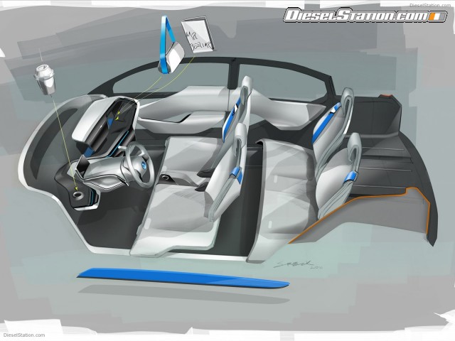 BMW i3 Concept 2012 Picture #67 BMW i3 Concept 2012 Picture #67