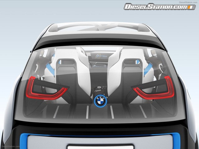 BMW i3 Concept 2012 Picture #80 BMW i3 Concept 2012 Picture #80