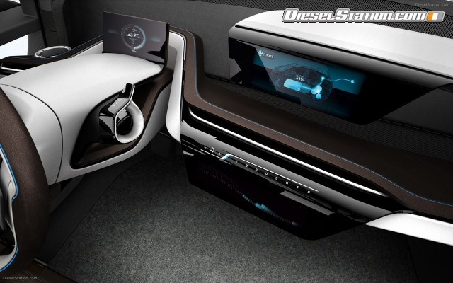 BMW i3 Concept 2012 Widescreen Picture #37 BMW i3 Concept 2012 Widescreen Picture #37