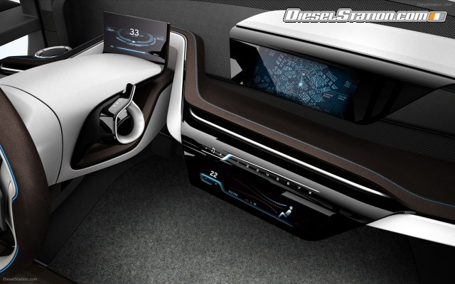 BMW i3 Concept 2012 Widescreen Picture #29 BMW i3 Concept 2012 Widescreen Picture #29