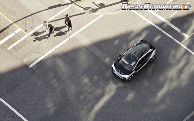 BMW i3 Concept 2012 Widescreen Picture #83 BMW i3 Concept 2012 Widescreen Picture #83