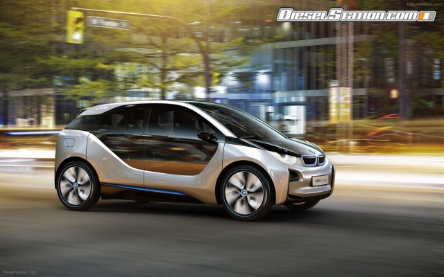 BMW i3 Concept 2012 Widescreen Picture #44 BMW i3 Concept 2012 Widescreen Picture #44