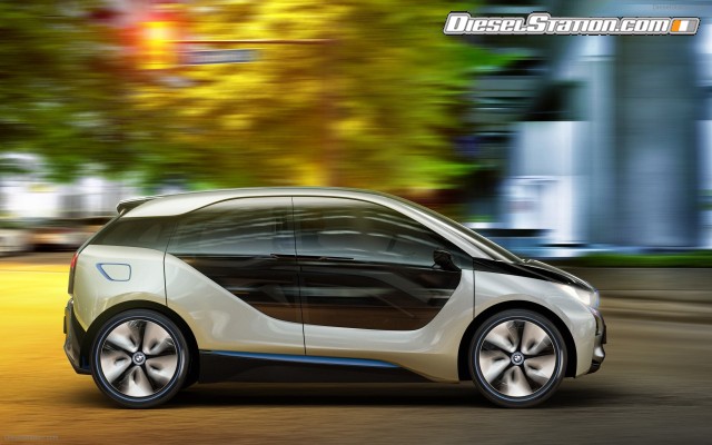 BMW i3 Concept 2012 Widescreen Picture #65 BMW i3 Concept 2012 Widescreen Picture #65