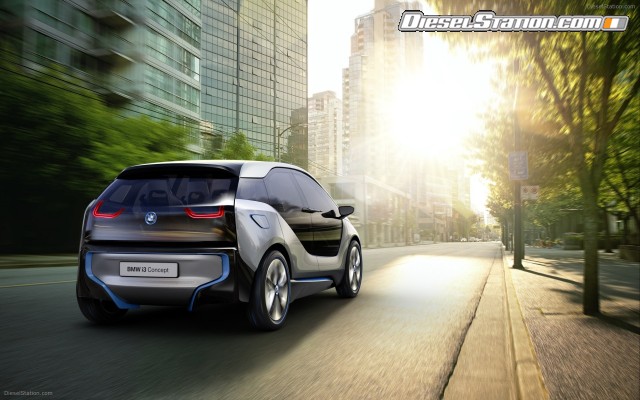 BMW i3 Concept 2012 Widescreen Picture #79 BMW i3 Concept 2012 Widescreen Picture #79