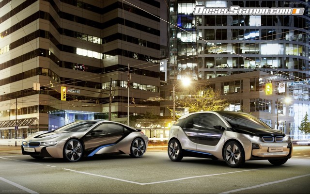 BMW i3 Concept 2012 Widescreen Picture #1 BMW i3 Concept 2012 Widescreen Picture #1