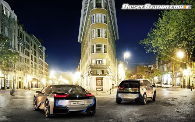 BMW i3 Concept 2012 Widescreen Picture #0 BMW i3 Concept 2012 Widescreen Picture #0