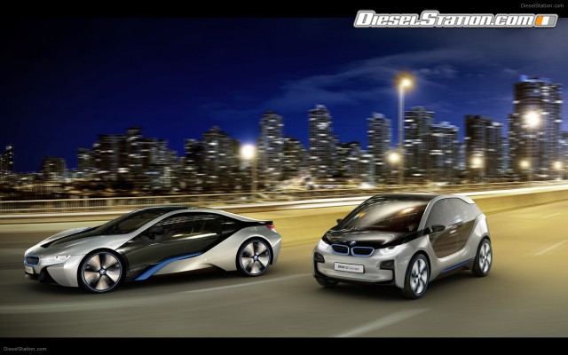 BMW i3 Concept 2012 Widescreen Picture #45 BMW i3 Concept 2012 Widescreen Picture #45