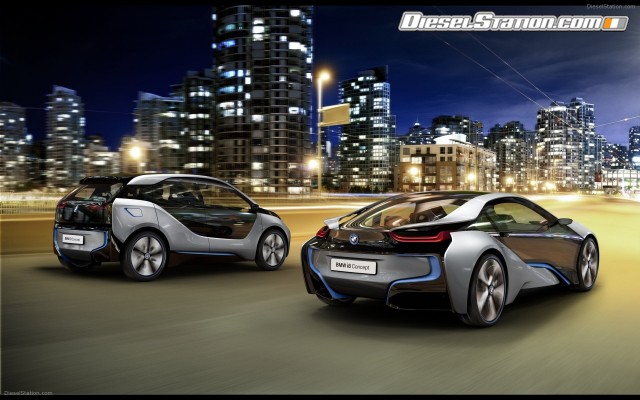 BMW i3 Concept 2012 Widescreen Picture #20 BMW i3 Concept 2012 Widescreen Picture #20