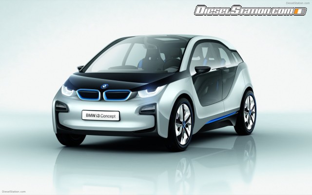 BMW i3 Concept 2012 Widescreen Picture #78 BMW i3 Concept 2012 Widescreen Picture #78
