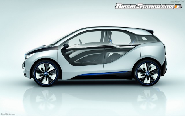 BMW i3 Concept 2012 Widescreen Picture #60 BMW i3 Concept 2012 Widescreen Picture #60