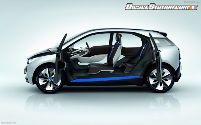 BMW i3 Concept 2012 Widescreen Picture #68 BMW i3 Concept 2012 Widescreen Picture #68