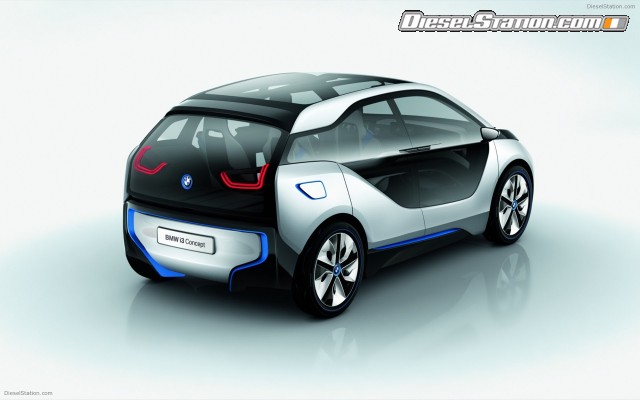 BMW i3 Concept 2012 Widescreen Picture #17 BMW i3 Concept 2012 Widescreen Picture #17