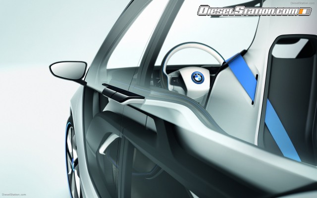 BMW i3 Concept 2012 Widescreen Picture #50 BMW i3 Concept 2012 Widescreen Picture #50