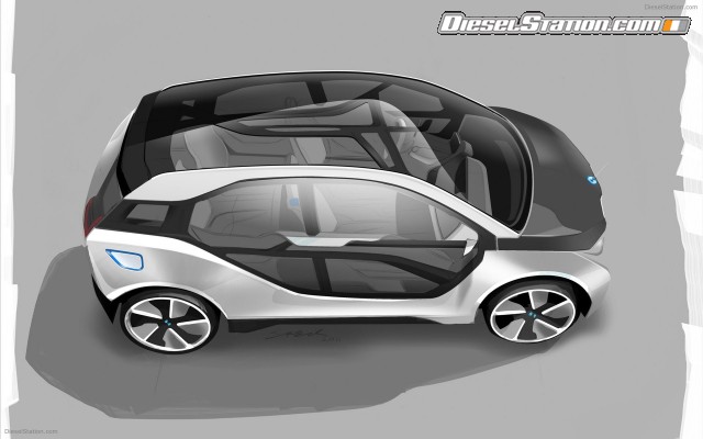 BMW i3 Concept 2012 Widescreen Picture #59 BMW i3 Concept 2012 Widescreen Picture #59