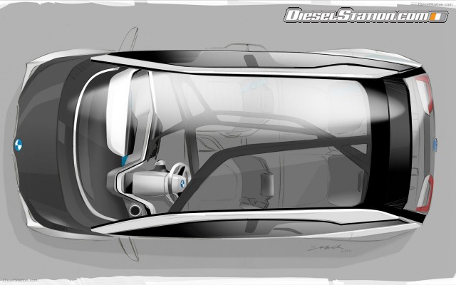BMW i3 Concept 2012 Widescreen Picture #31 BMW i3 Concept 2012 Widescreen Picture #31