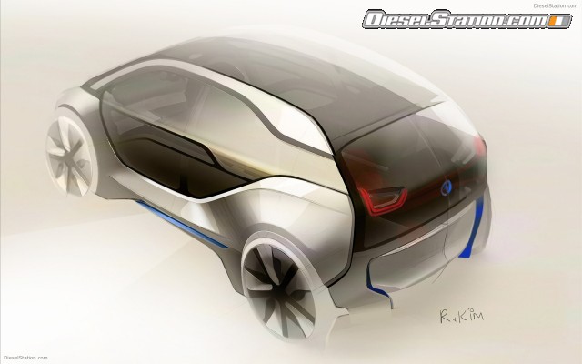 BMW i3 Concept 2012 Widescreen Picture #21 BMW i3 Concept 2012 Widescreen Picture #21