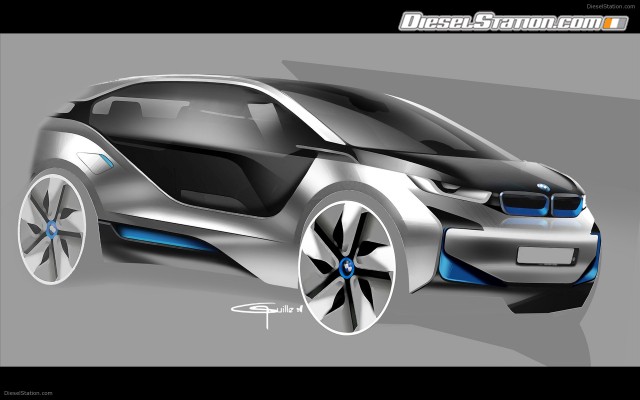 BMW i3 Concept 2012 Widescreen Picture #71 BMW i3 Concept 2012 Widescreen Picture #71