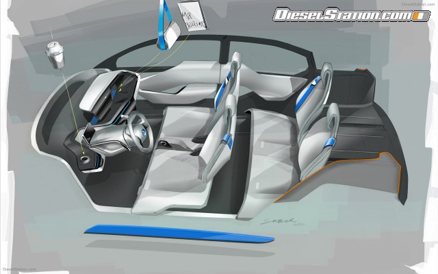 BMW i3 Concept 2012 Widescreen Picture #34 BMW i3 Concept 2012 Widescreen Picture #34