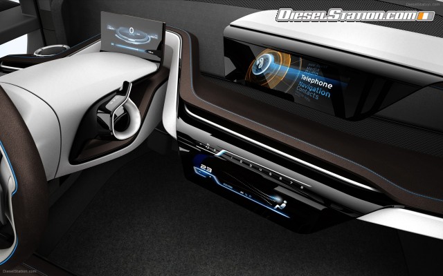 BMW i3 Concept 2012 Widescreen Picture #43 BMW i3 Concept 2012 Widescreen Picture #43