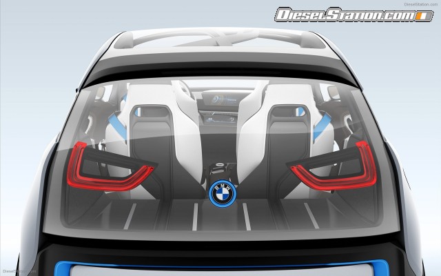 BMW i3 Concept 2012 Widescreen Picture #72 BMW i3 Concept 2012 Widescreen Picture #72