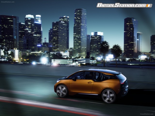 BMW i3 Concept Coupe Picture #52 BMW i3 Concept Coupe Picture #52