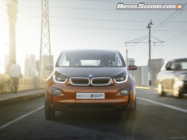 BMW i3 Concept Coupe Picture #31 BMW i3 Concept Coupe Picture #31