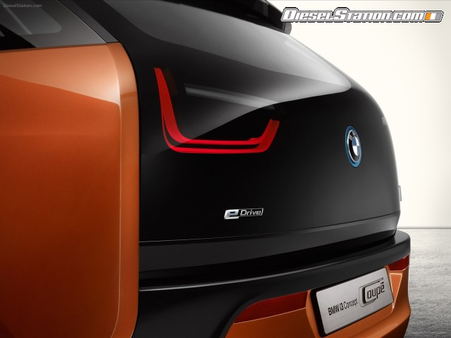 BMW i3 Concept Coupe Picture #17 BMW i3 Concept Coupe Picture #17