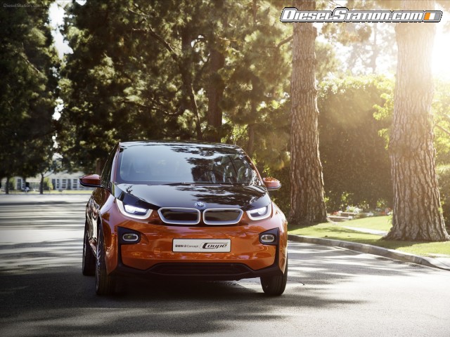BMW i3 Concept Coupe Picture #6 BMW i3 Concept Coupe Picture #6