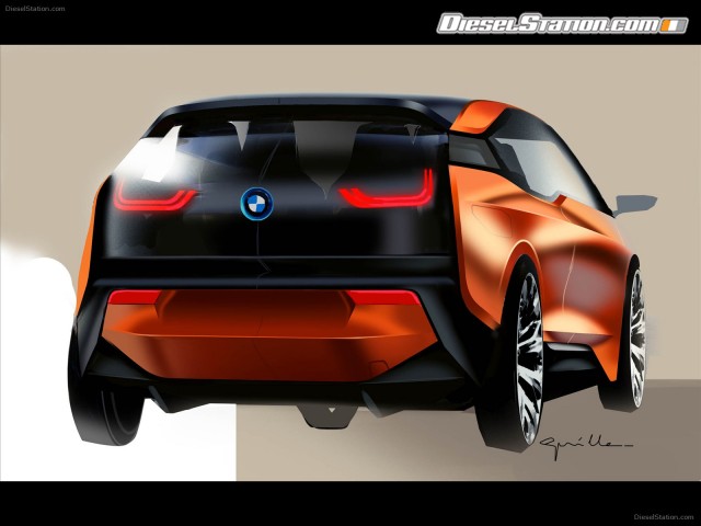 BMW i3 Concept Coupe Picture #38 BMW i3 Concept Coupe Picture #38