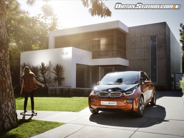 BMW i3 Concept Coupe Picture #60 BMW i3 Concept Coupe Picture #60