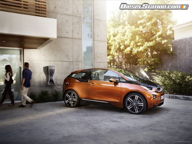 BMW i3 Concept Coupe Picture #47 BMW i3 Concept Coupe Picture #47