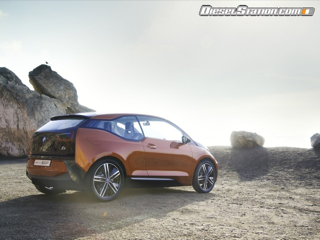 BMW i3 Concept Coupe Picture #5 BMW i3 Concept Coupe Picture #5