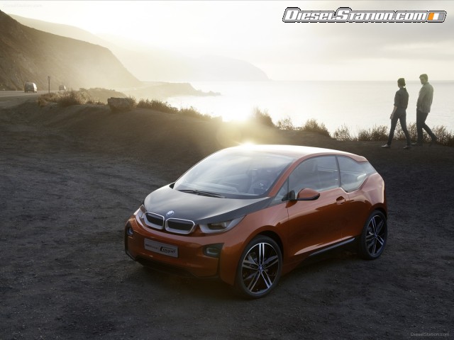 BMW i3 Concept Coupe Picture #53 BMW i3 Concept Coupe Picture #53