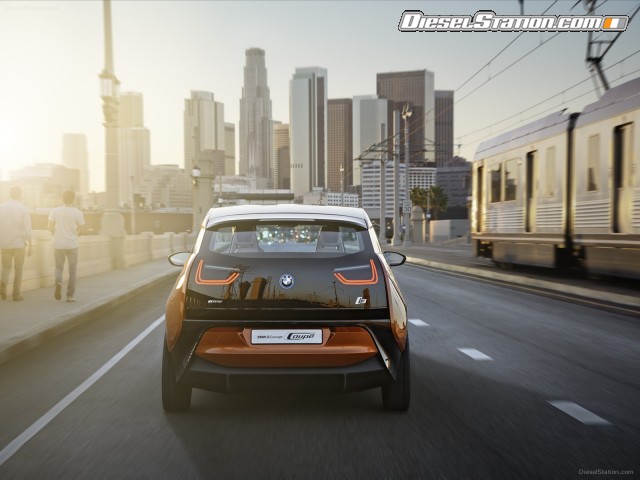 BMW i3 Concept Coupe Picture #23 BMW i3 Concept Coupe Picture #23
